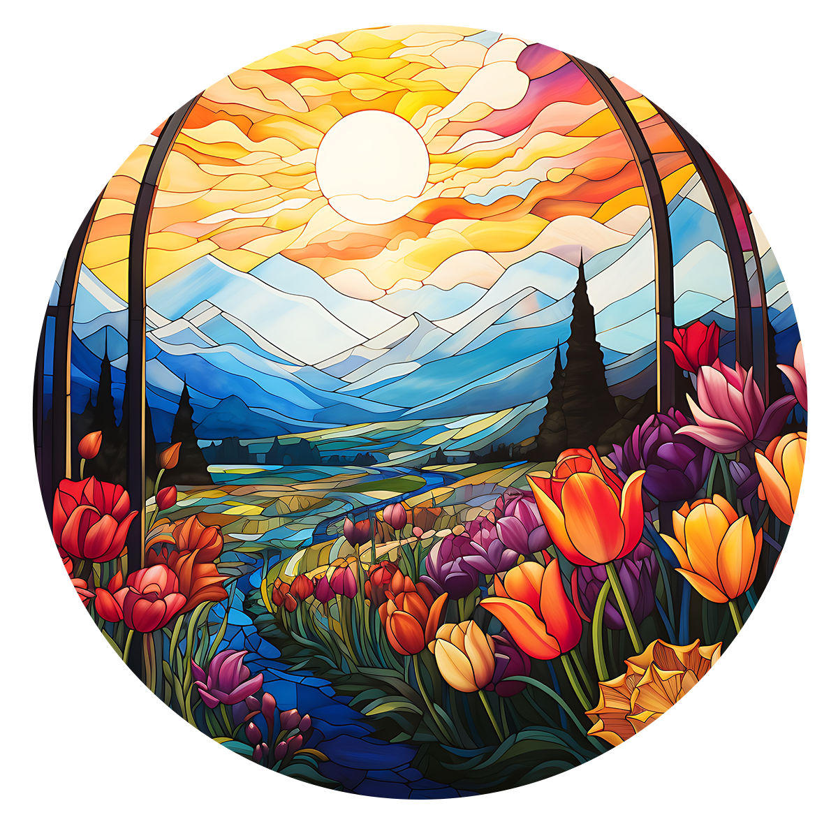 Personalized Angel Memorial Hanging Suncatcher, Custom Photo Ornament for Loss of Loved One, In Loving Memory Gift, Remembrance Keepsake, Sympathy Gift for Family (H-Sun-25)