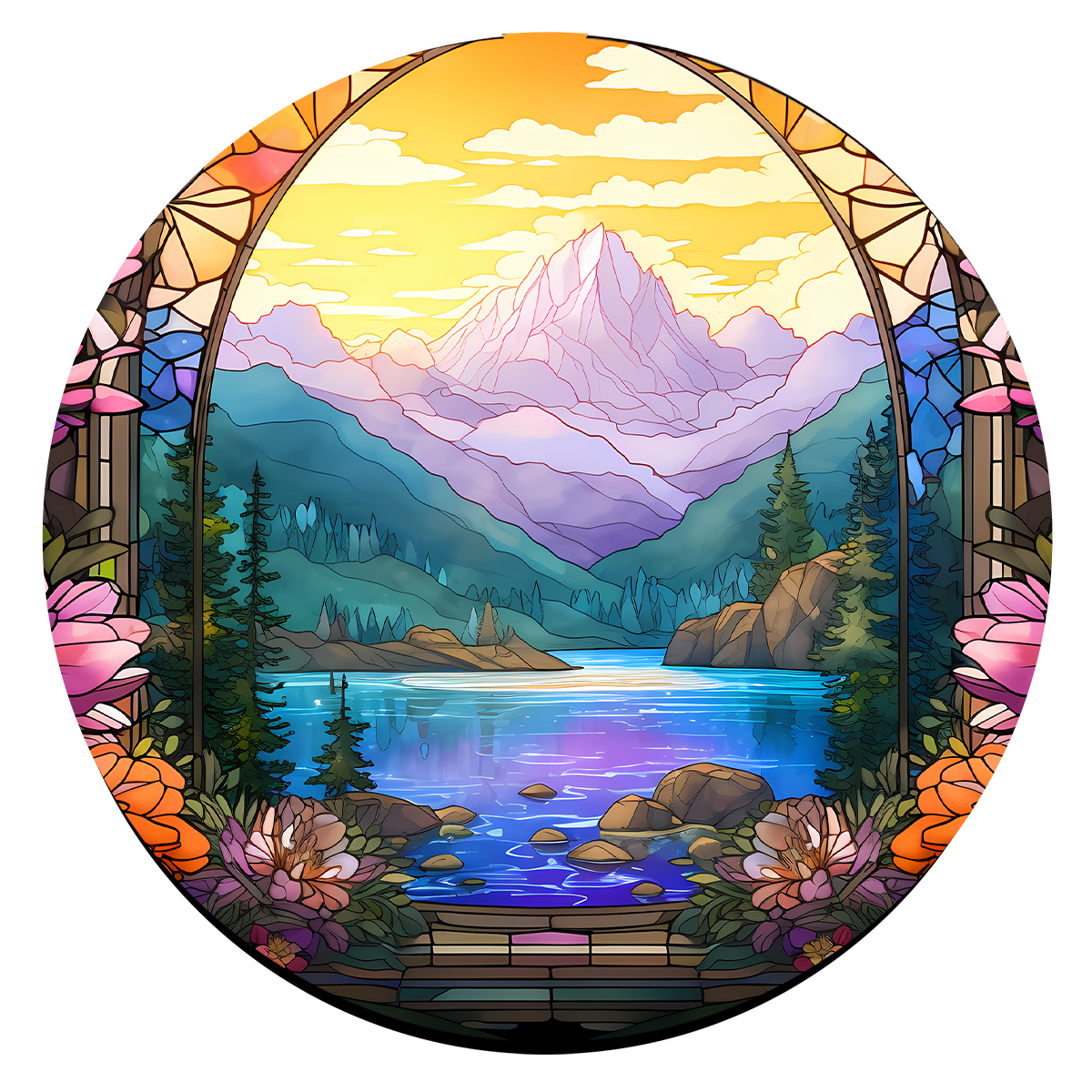 Wedding Photo Glass Suncatcher, Personalized Couple Portrait Ornament, Custom Bride and Groom Keepsake, Newlywed Gift Idea, Romantic Wedding Gift (Sun-111)