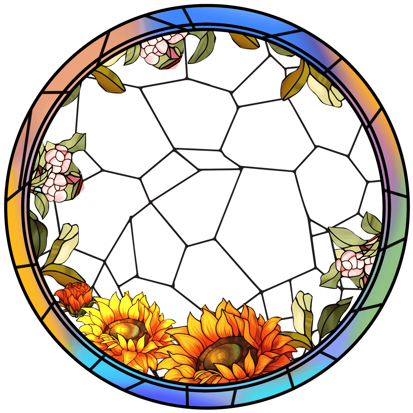 Custom Engraved Glass Suncatcher for Dog Families – A Beautiful Memorial Gift to Remember Your Furry Friend (Sun-26)