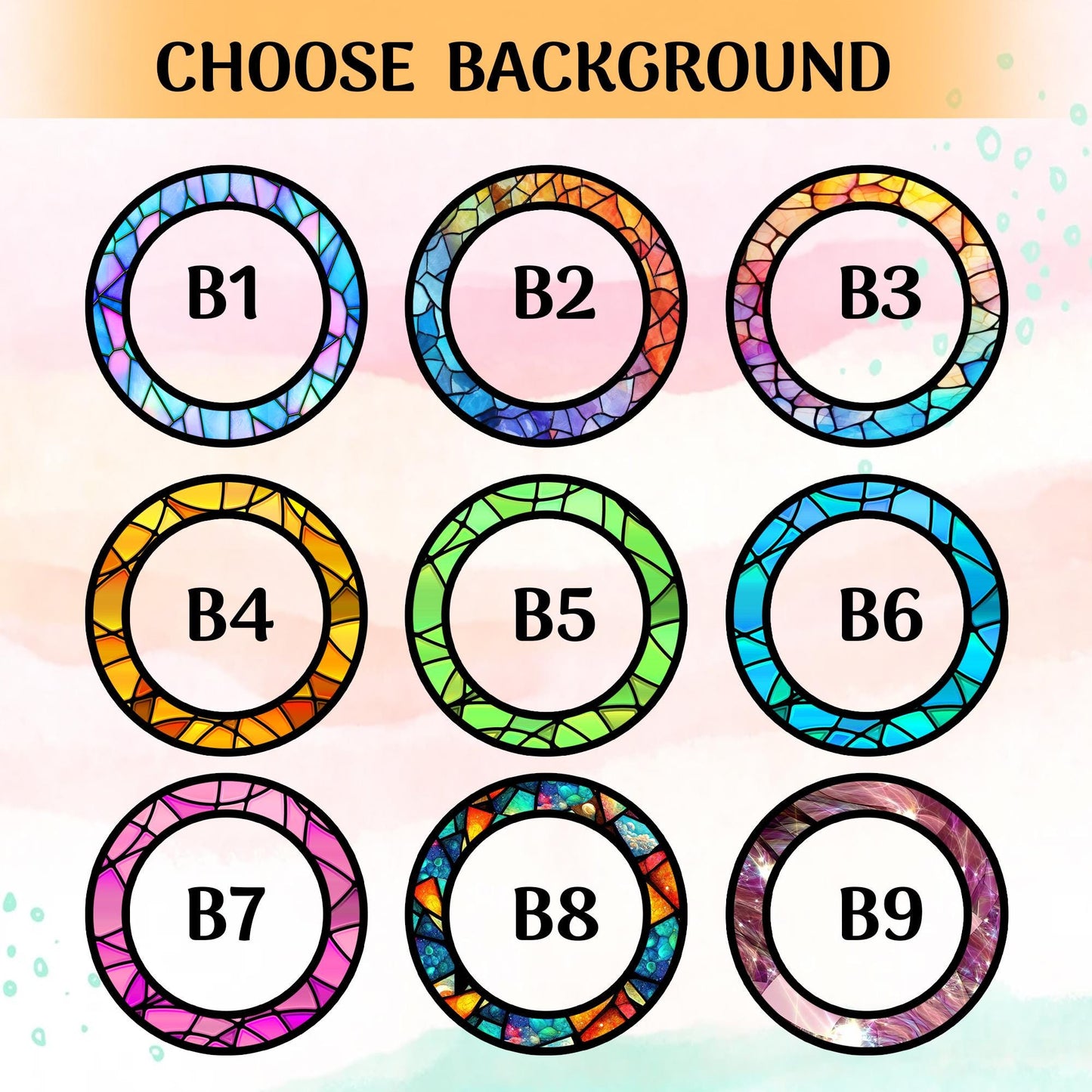 Custom Pet Portrait Stained Glass Suncatcher, Custom Dog Portrait From Photo, Stained Glass Dog Memorial, Stained Glass dog, Sympathy Gifts (Sun-71)