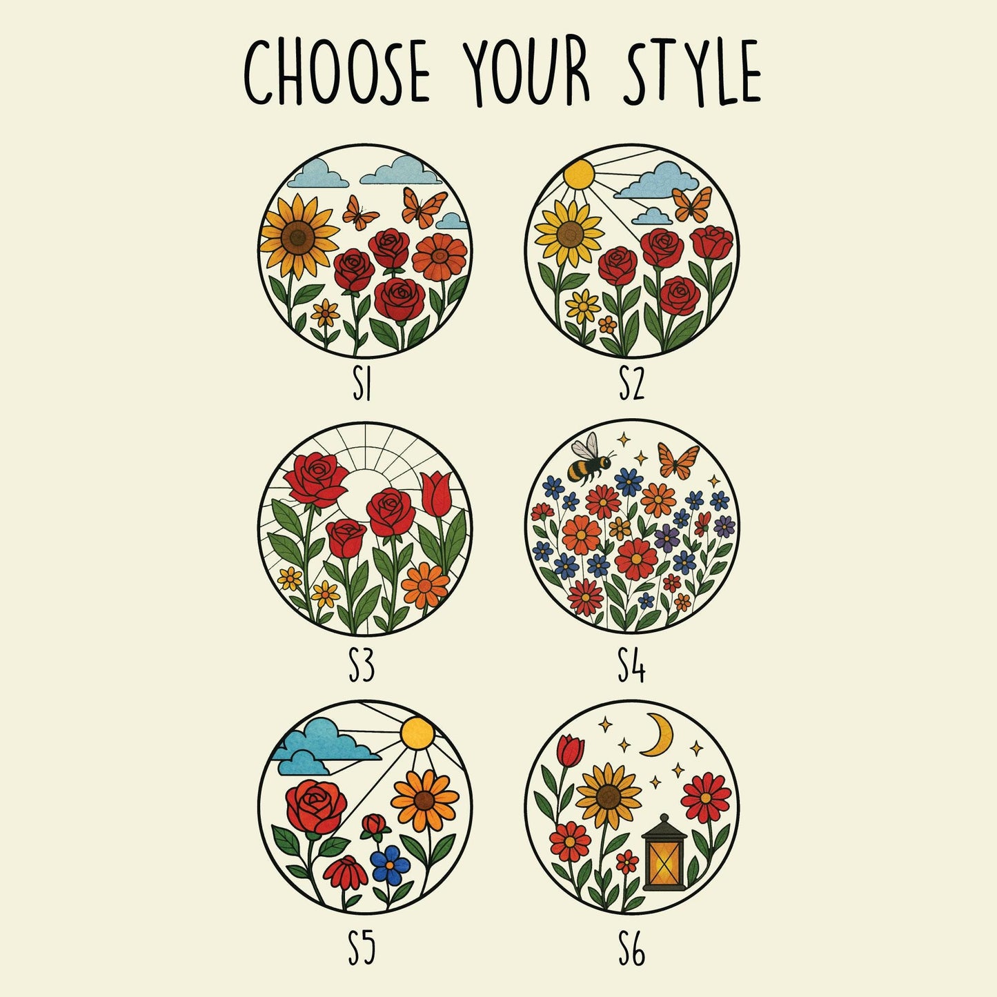 Personalized Father Portrait Photo Glass Suncatcher, Custom Photo Portrait Stained Glass Suncatcher, Father's Day Gift, Gift From Kids (Sun-121)