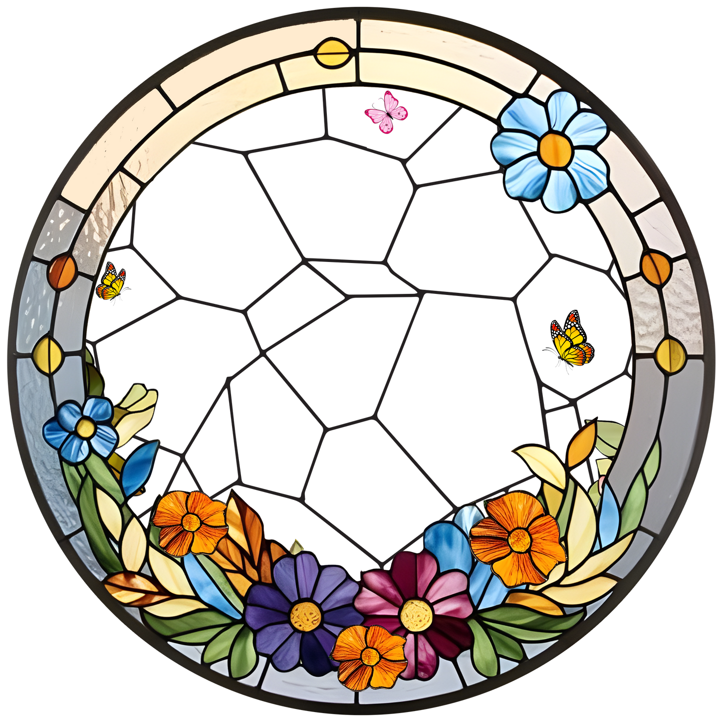 Personalized Labrador Memorial Suncatcher β Custom Glass Window Hanging for Pet Loss and Dog Lovers (Sun-39)
