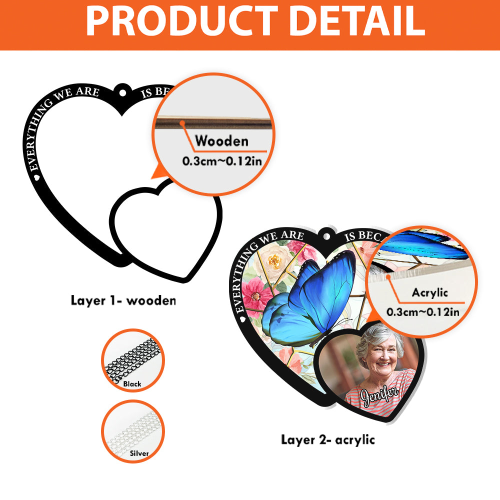Custom Remembrance Hanging Suncatcher β A Thoughtful Glass Tribute for Someone Forever in Your Heart (H-Sun-17)
