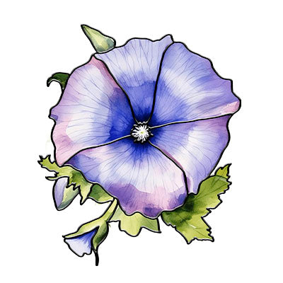 Handcrafted Acrylic Hanging Suncatcher – 12 Birth Flowers to Match Each Month, Ideal Mother's Day or Birthday Gift (H-Sun-03)