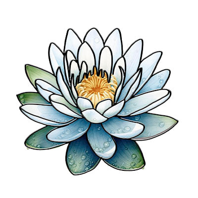 Handcrafted Acrylic Hanging Suncatcher – 12 Birth Flowers to Match Each Month, Ideal Mother's Day or Birthday Gift (H-Sun-03)