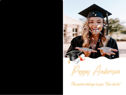 Graduation Night Light – Personalized Photo Gift to Celebrate Friendship, Memories, and the Class of 2025 (GNL-14)