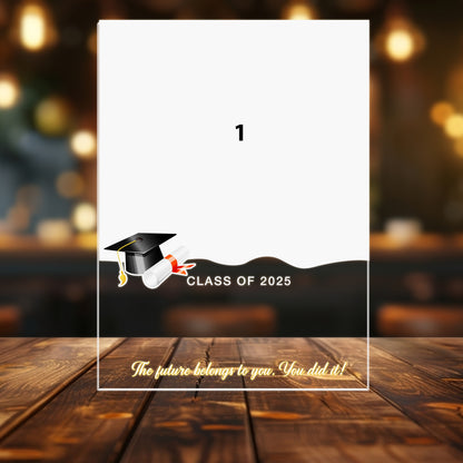 Graduation Night Light – Personalized Photo Gift to Celebrate Friendship, Memories, and the Class of 2025 (GNL-14)