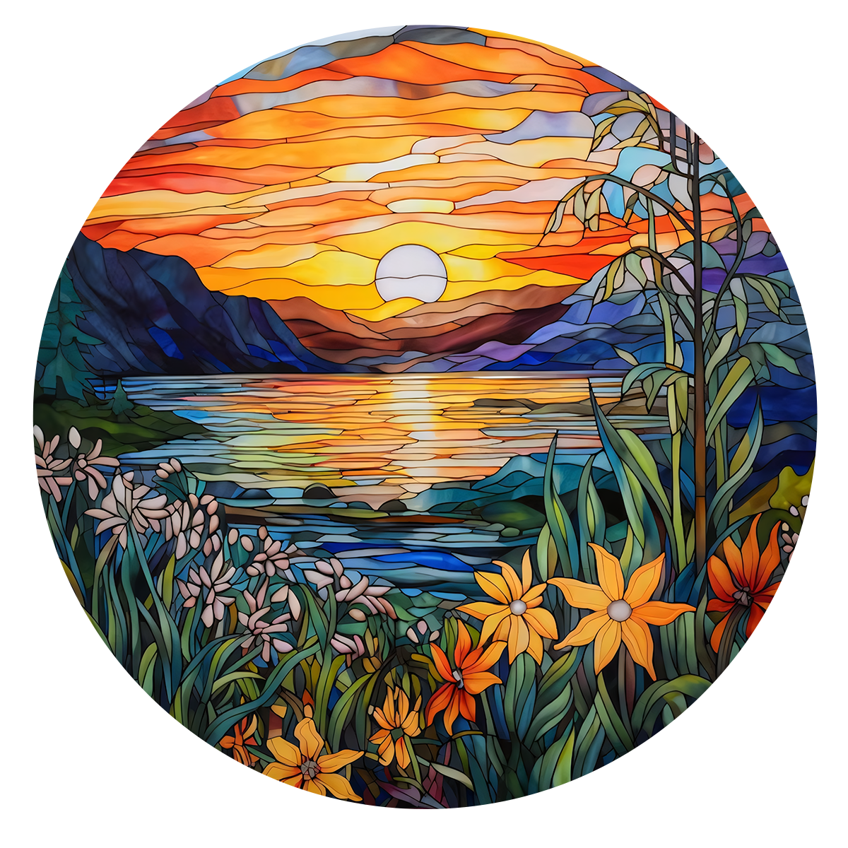 Personalized Angel Memorial Hanging Suncatcher, Custom Photo Ornament for Loss of Loved One, In Loving Memory Gift, Remembrance Keepsake, Sympathy Gift for Family (H-Sun-25)