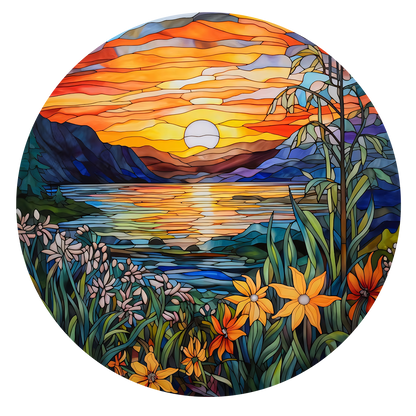 Wedding Photo Glass Suncatcher, Personalized Couple Portrait Ornament, Custom Bride and Groom Keepsake, Newlywed Gift Idea, Romantic Wedding Gift (Sun-111)