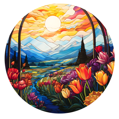 Personalized Angel Memorial Hanging Suncatcher, Custom Photo Ornament for Loss of Loved One, In Loving Memory Gift, Remembrance Keepsake, Sympathy Gift for Family (H-Sun-25)