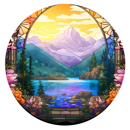 Wedding Photo Glass Suncatcher, Personalized Couple Portrait Ornament, Custom Bride and Groom Keepsake, Newlywed Gift Idea, Romantic Wedding Gift (Sun-111)