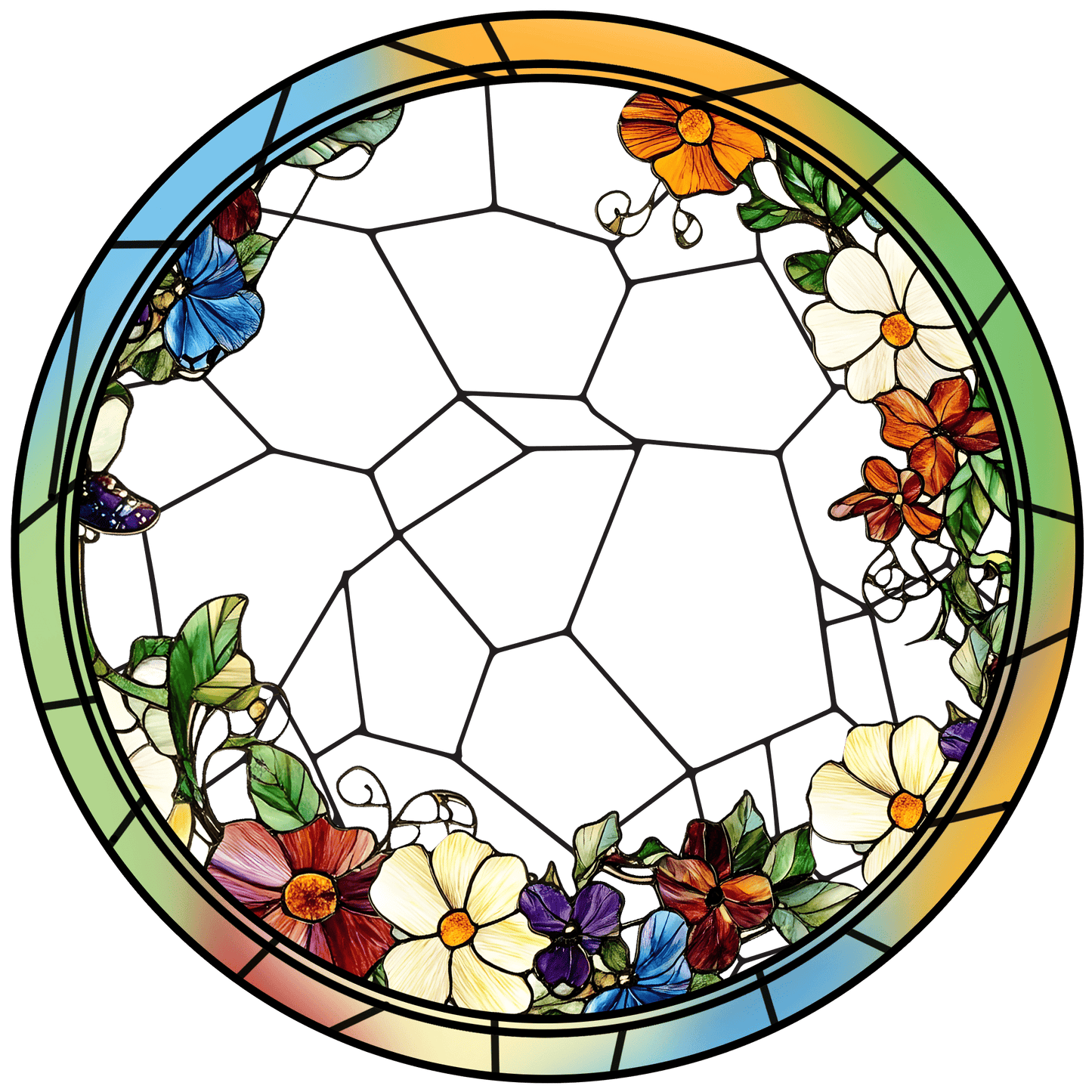 Custom Engraved Glass Suncatcher for Dog Families – A Beautiful Memorial Gift to Remember Your Furry Friend (Sun-26)