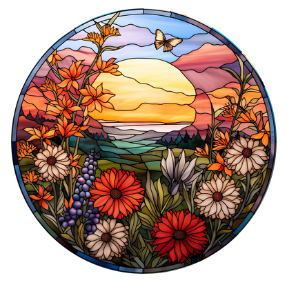 Personalized Angel Memorial Hanging Suncatcher, Custom Photo Ornament for Loss of Loved One, In Loving Memory Gift, Remembrance Keepsake, Sympathy Gift for Family (H-Sun-25)