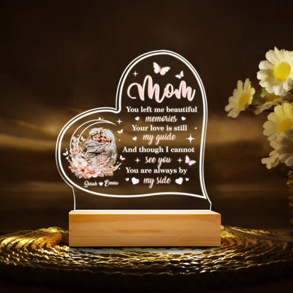 Personalized Mom Night Light – A Touching Gift from Daughter for Mother’s Day, Birthday, or Any Day to Say 'Thank You' (MNL-03)