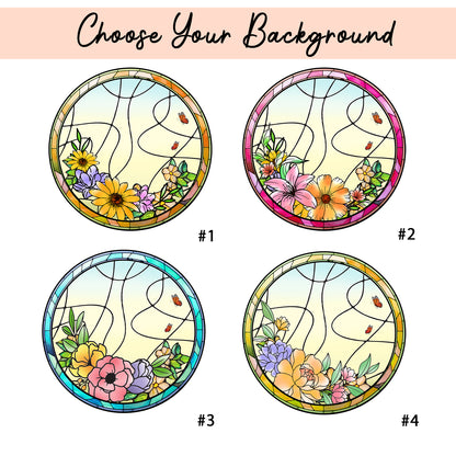 Custom Engraved Dog and Cat Family Glass Suncatcher – Perfect for Pet Lovers and Home Decor (Sun-24)