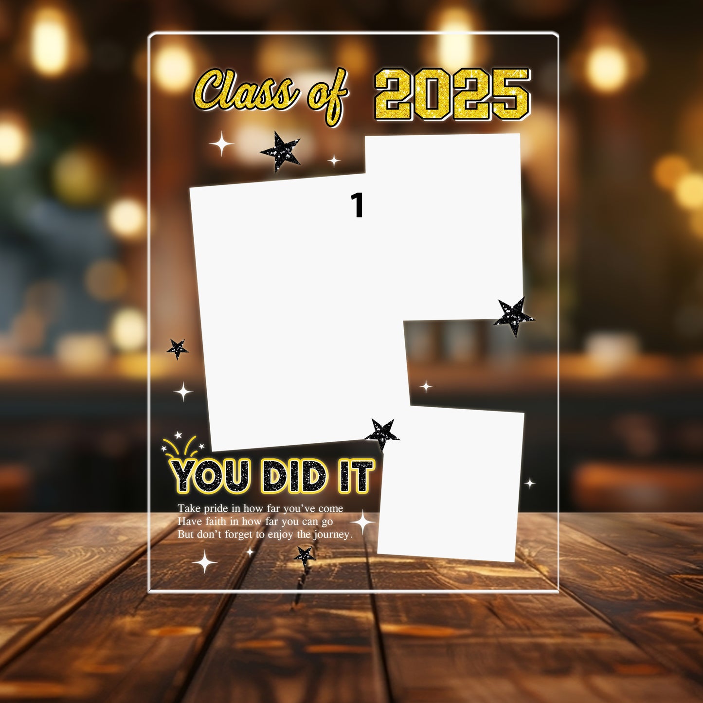 Personalized Night Light Graduates Plaque, Gifts for Graduate, Seniors Graduate Frame Picture Gift, Highschool, College Gift (GNL-37)