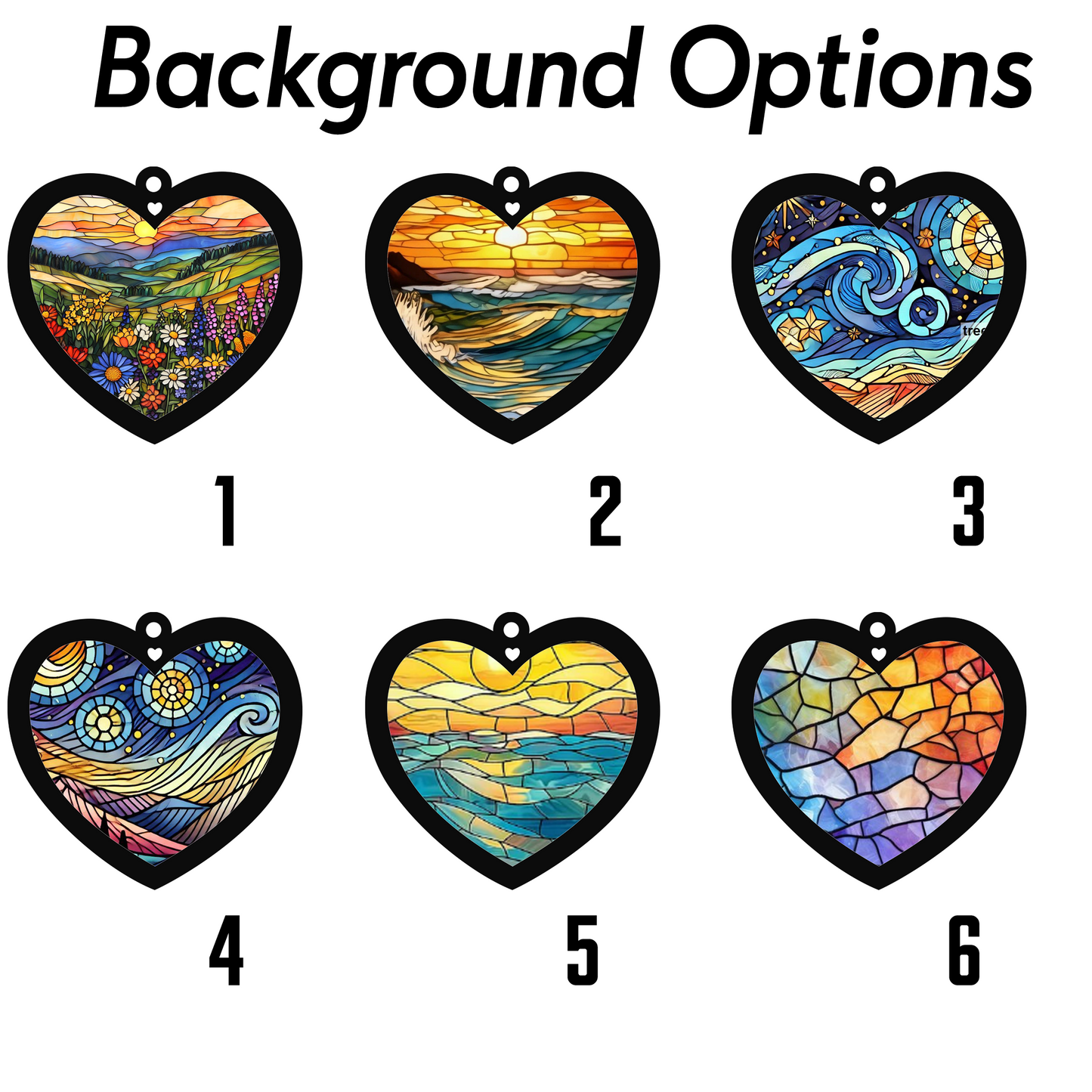 In Loving Memory of Dog Suncatcher – Custom Name & Years Heart Window Hanging – Pet Bereavement Keepsake (H-Sun-23)