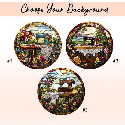 Personalized Stained Glass Suncatcher with Custom Cat Portrait – A Unique and Beautiful Decoration for Cat Lovers (Sun-13)