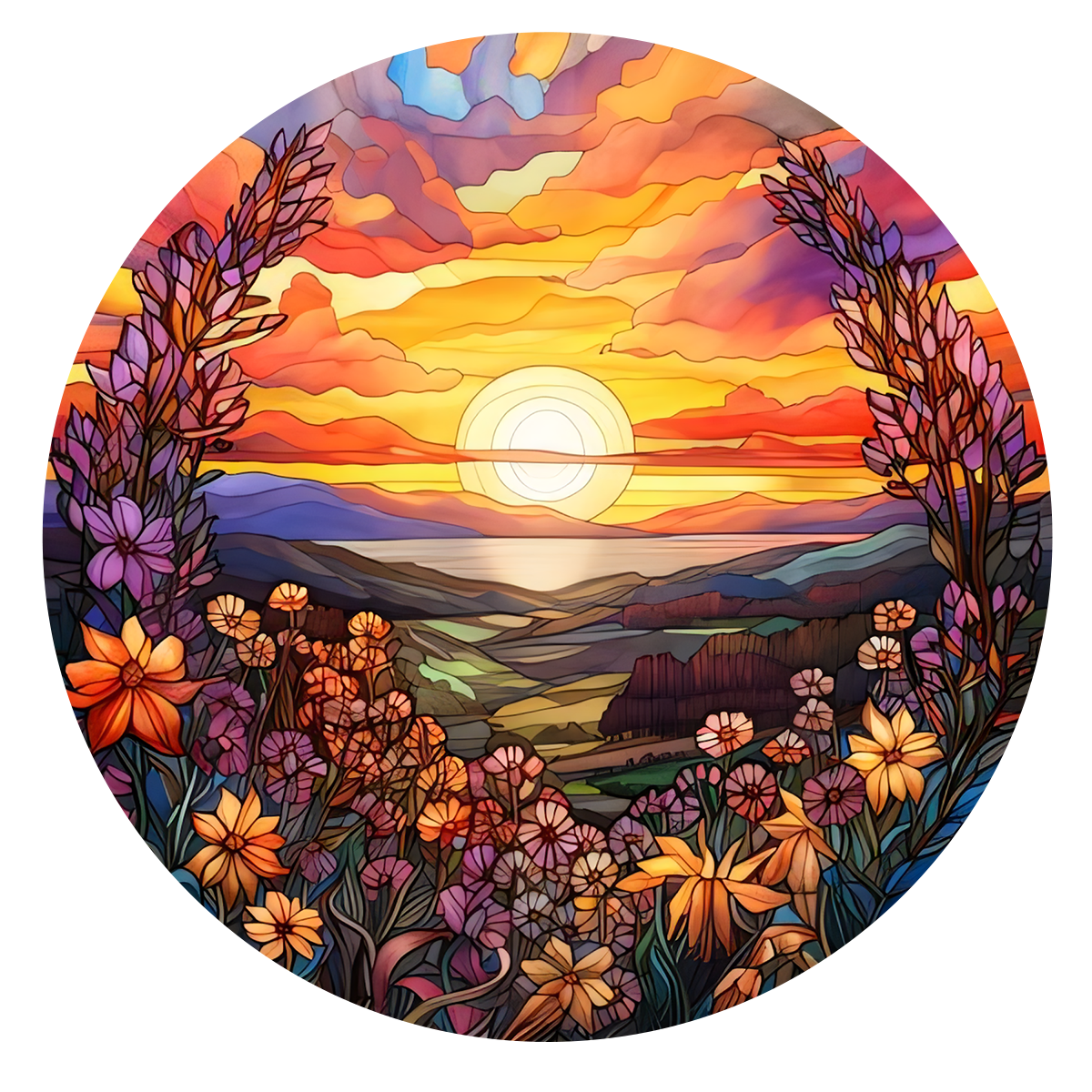 Personalized Angel Memorial Hanging Suncatcher, Custom Photo Ornament for Loss of Loved One, In Loving Memory Gift, Remembrance Keepsake, Sympathy Gift for Family (H-Sun-25)