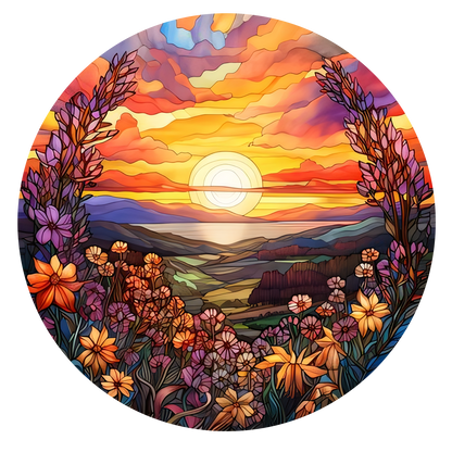 Personalized Angel Memorial Hanging Suncatcher, Custom Photo Ornament for Loss of Loved One, In Loving Memory Gift, Remembrance Keepsake, Sympathy Gift for Family (H-Sun-25)