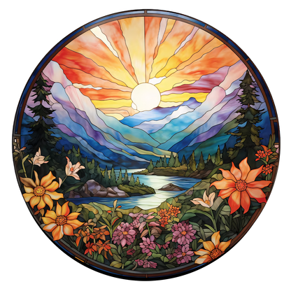 Personalized Angel Memorial Hanging Suncatcher, Custom Photo Ornament for Loss of Loved One, In Loving Memory Gift, Remembrance Keepsake, Sympathy Gift for Family (H-Sun-25)