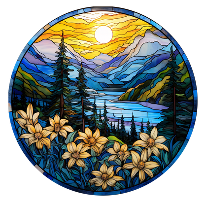 Wedding Photo Glass Suncatcher, Personalized Couple Portrait Ornament, Custom Bride and Groom Keepsake, Newlywed Gift Idea, Romantic Wedding Gift (Sun-111)