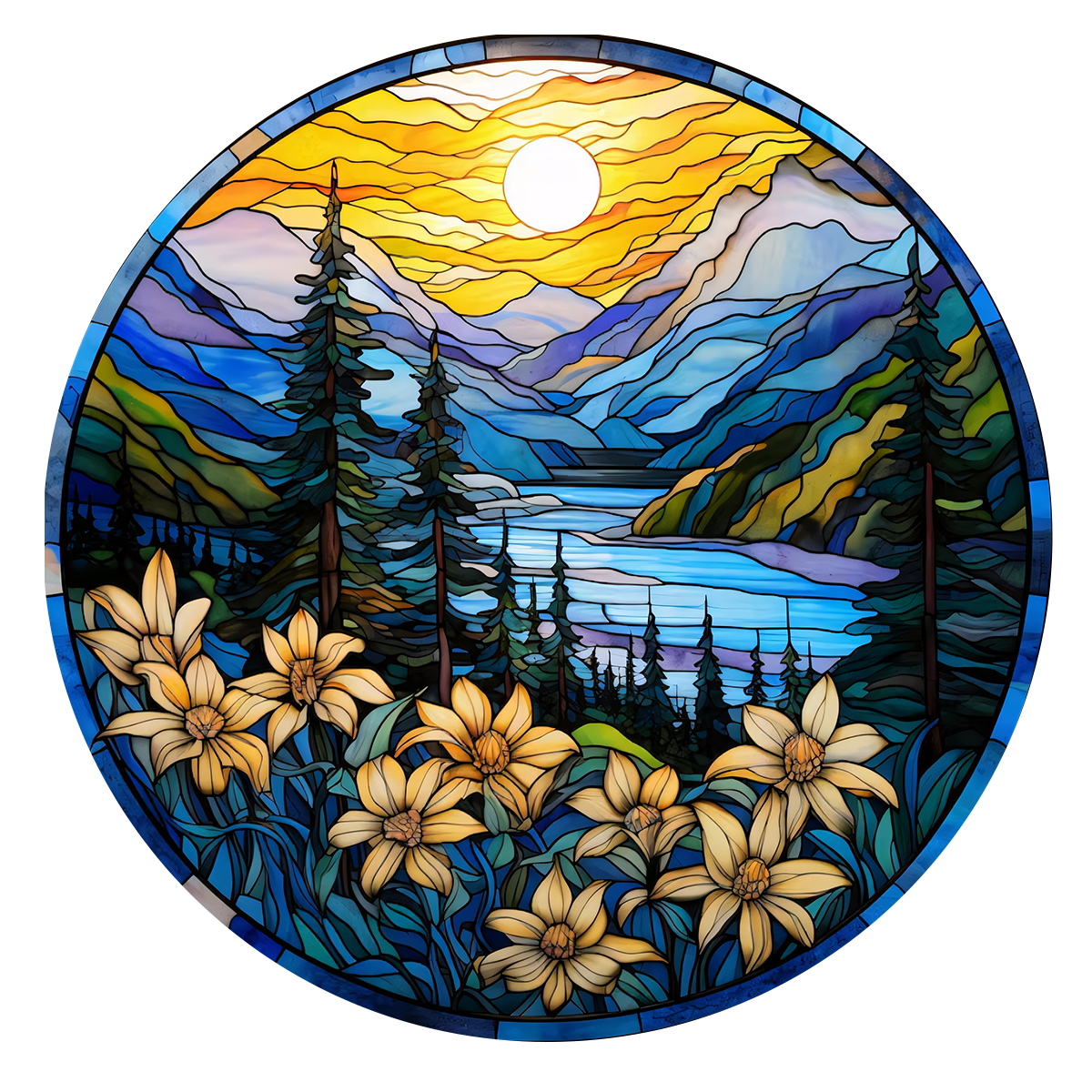 Personalized Angel Memorial Hanging Suncatcher, Custom Photo Ornament for Loss of Loved One, In Loving Memory Gift, Remembrance Keepsake, Sympathy Gift for Family (H-Sun-25)