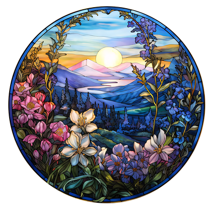 Wedding Photo Glass Suncatcher, Personalized Couple Portrait Ornament, Custom Bride and Groom Keepsake, Newlywed Gift Idea, Romantic Wedding Gift (Sun-111)