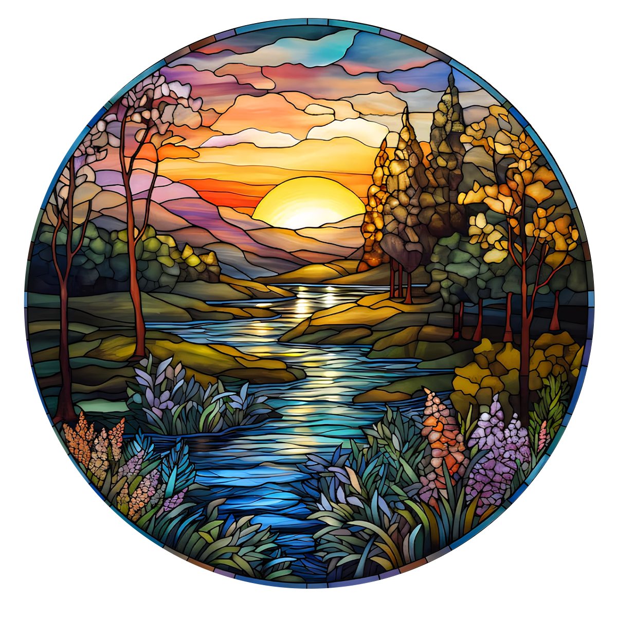 Personalized Angel Memorial Hanging Suncatcher, Custom Photo Ornament for Loss of Loved One, In Loving Memory Gift, Remembrance Keepsake, Sympathy Gift for Family (H-Sun-25)