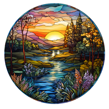 Personalized Angel Memorial Hanging Suncatcher, Custom Photo Ornament for Loss of Loved One, In Loving Memory Gift, Remembrance Keepsake, Sympathy Gift for Family (H-Sun-25)