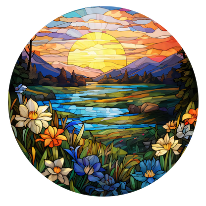 Wedding Photo Glass Suncatcher, Personalized Couple Portrait Ornament, Custom Bride and Groom Keepsake, Newlywed Gift Idea, Romantic Wedding Gift (Sun-111)