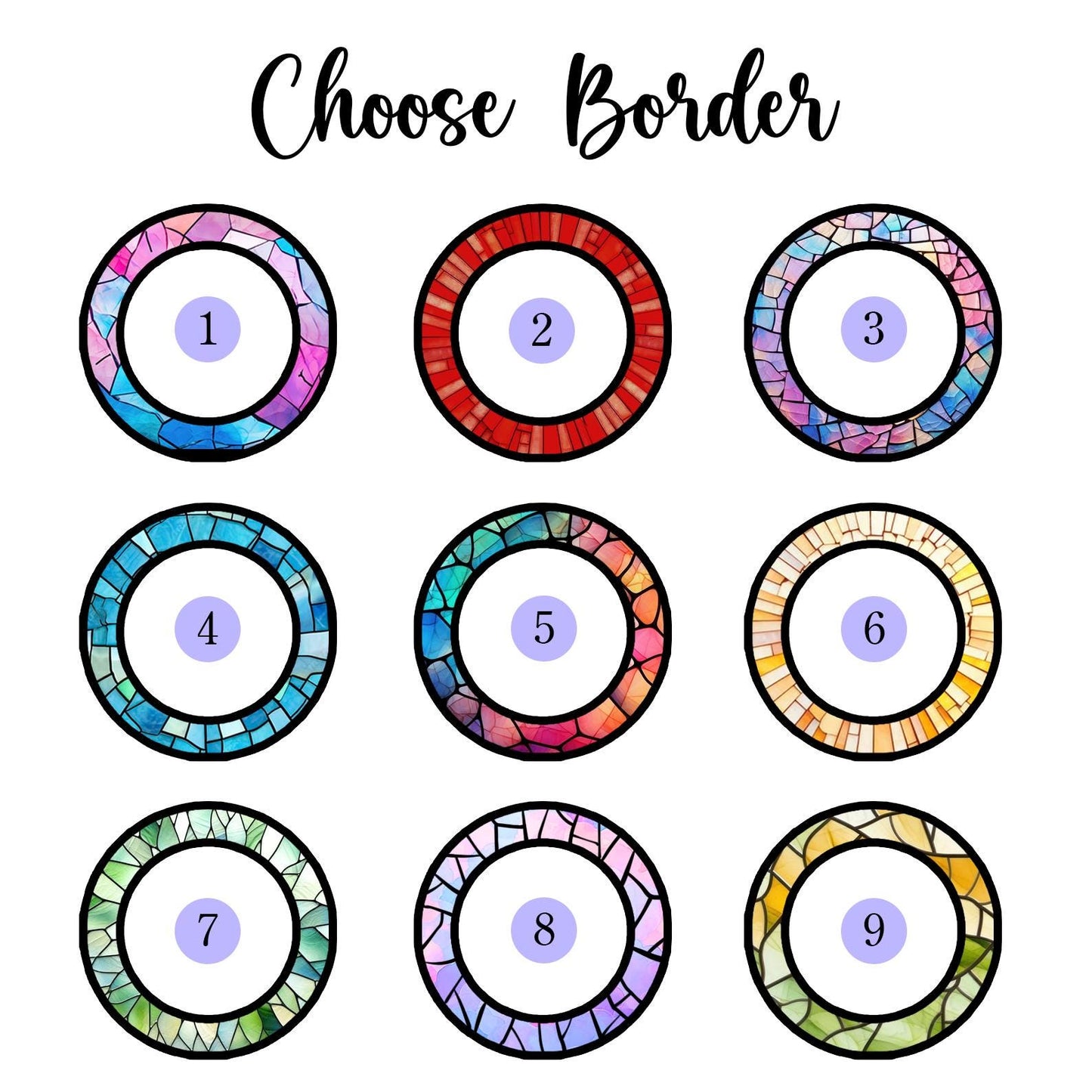 Father's Day Gift for Dad, Custom Photo Stained Glass Gift for Grandpa, New Dad Gift, Custom Dad Photo Stained Glass Suncatcher, Glass Suncatcher Dad Birthday (Sun-126)