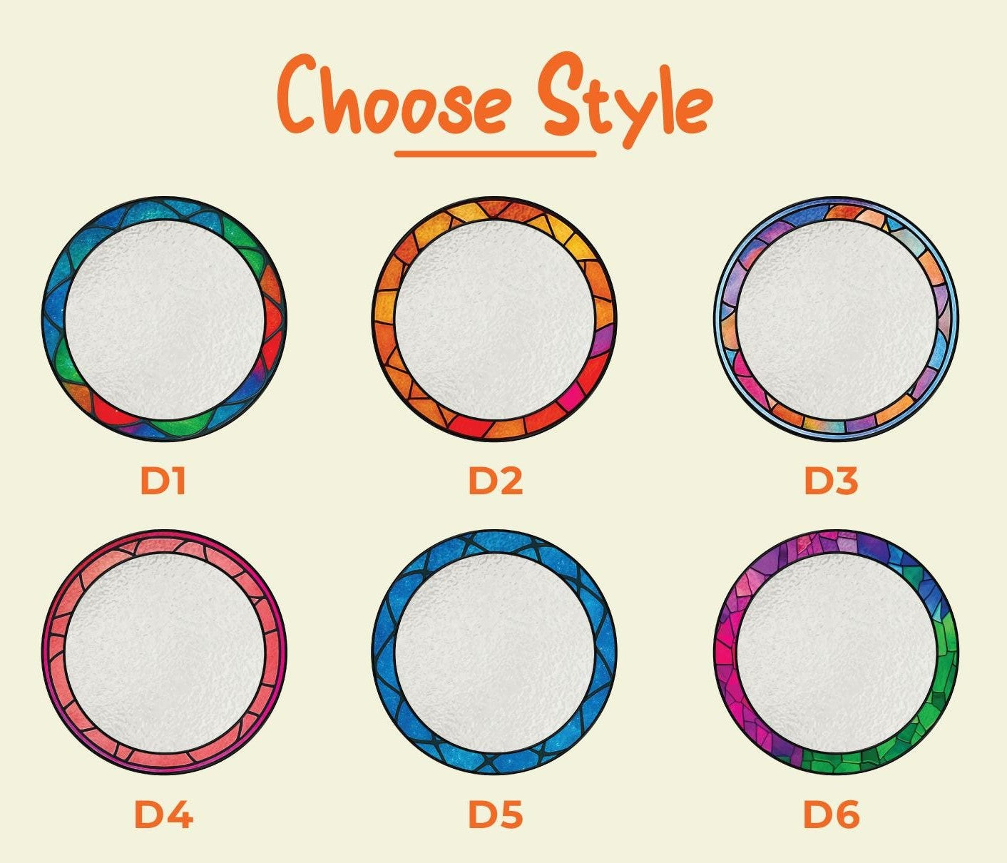 Father's Day Gifts From Kids, Suncatcher Fathers Day Gifts, Personalized Fathers Day Gift, Custom Dad Portrait Stained Glass (Sun-156)