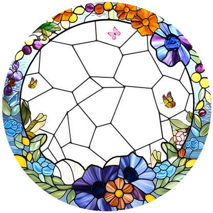 Personalized Labrador Memorial Suncatcher – Custom Glass Window Hanging for Pet Loss and Dog Lovers (Sun-39)