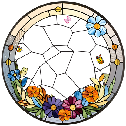 Personalized Labrador Memorial Suncatcher – Custom Glass Window Hanging for Pet Loss and Dog Lovers (Sun-39)