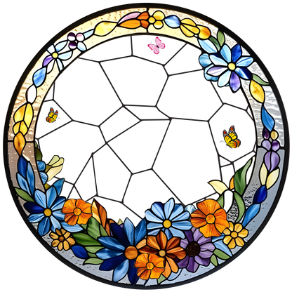Personalized Labrador Memorial Suncatcher – Custom Glass Window Hanging for Pet Loss and Dog Lovers (Sun-39)